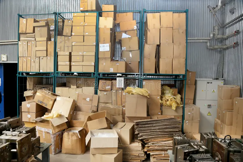 Warehouse Decluttering